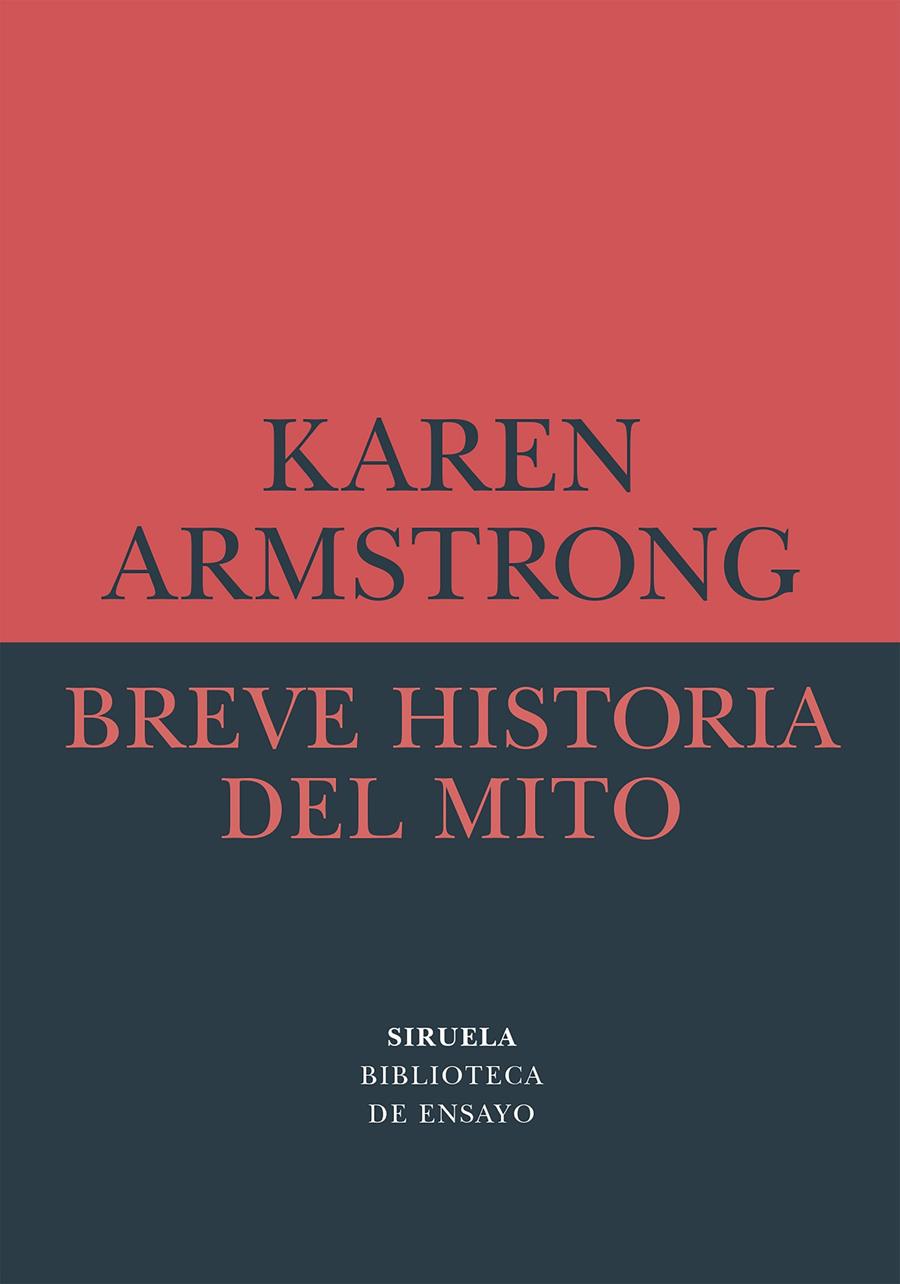 BREVE HISTORIA DEL MITO | 9788418245985 | ARMSTRONG, KAREN | Llibreria La Font de Mimir - Llibreria online Barcelona - Comprar llibres català i castellà