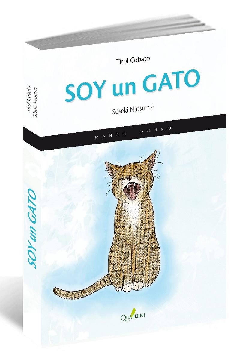 SOY UN GATO (MANGA) | 9788494285868 | SOSEKI, NATSUME | Llibreria La Font de Mimir - Llibreria online Barcelona - Comprar llibres català i castellà