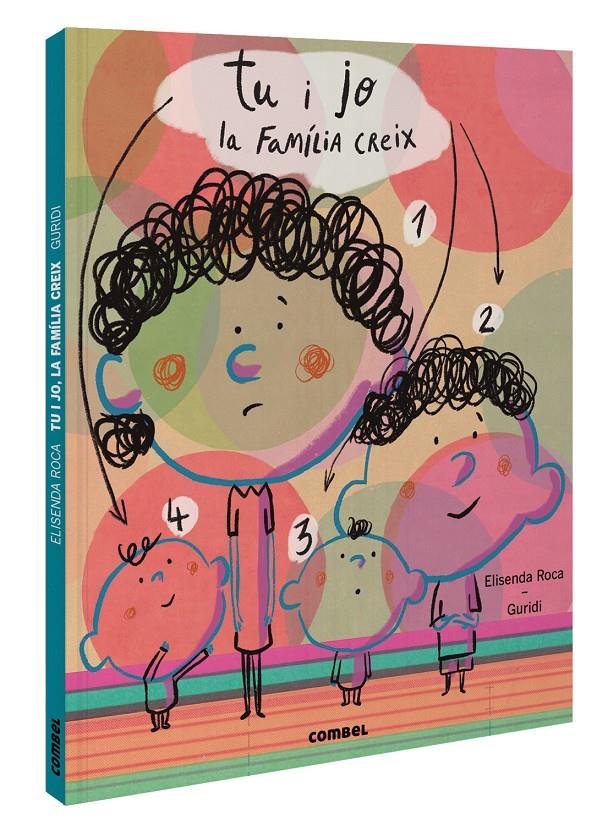 TU I JO. LA FAMÍLIA CREIX | 9788491018575 | ROCA, ELISENDA | Llibreria La Font de Mimir - Llibreria online Barcelona - Comprar llibres català i castellà