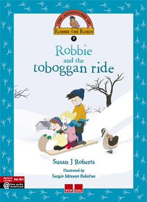 ROBBIE AND THE TOBOGGAN RIDE | 9788468227375 | ROBERTS GARNER, SUSAN | Llibreria La Font de Mimir - Llibreria online Barcelona - Comprar llibres català i castellà