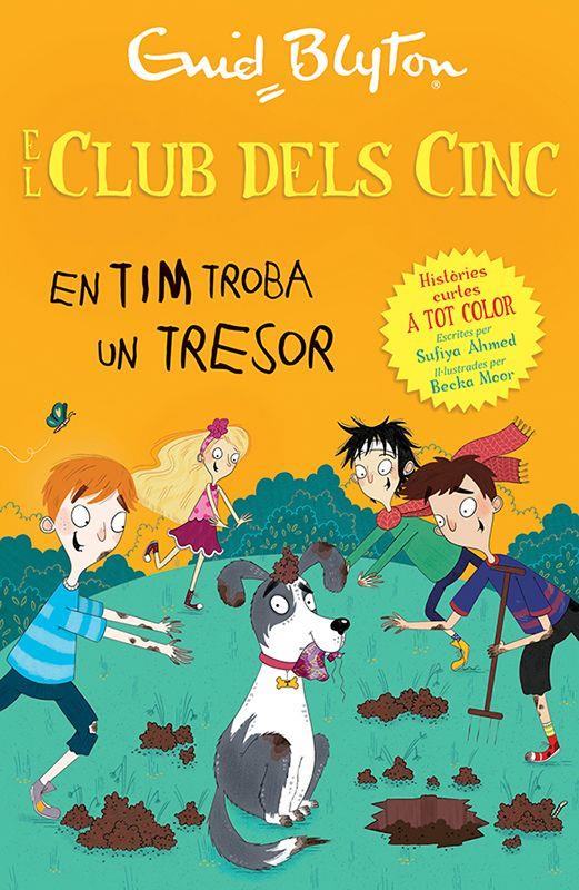 TIM TROBA UN TRESOR | 9788426147752 | BLYTON, ENID | Llibreria La Font de Mimir - Llibreria online Barcelona - Comprar llibres català i castellà