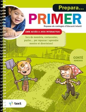 PREPARA... PRIMER | 9788441233461 | FARRÉ PARÍS, ÀNGELS | Llibreria La Font de Mimir - Llibreria online Barcelona - Comprar llibres català i castellà