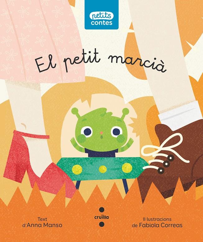 EL PETIT MARCIA | 9788466148122 | MANSO MUNNÉ, ANNA | Llibreria La Font de Mimir - Llibreria online Barcelona - Comprar llibres català i castellà