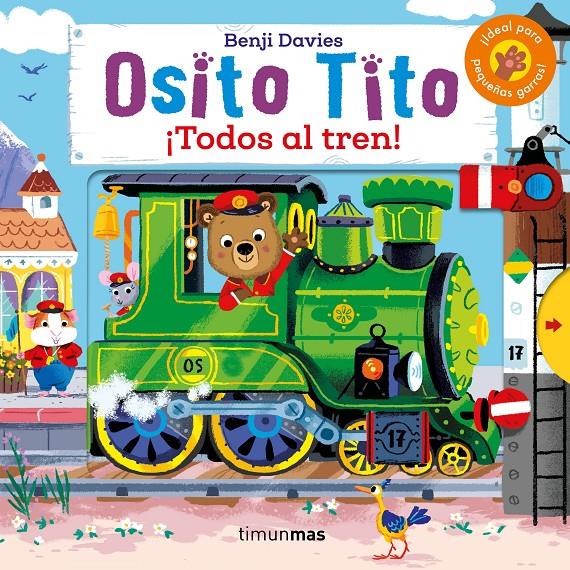 OSITO TITO. ¡TODOS AL TREN! | 9788408216308 | DAVIES, BENJI | Llibreria La Font de Mimir - Llibreria online Barcelona - Comprar llibres català i castellà