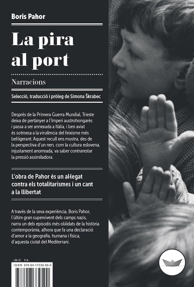 LA PIRA AL PORT | 9788417339500 | PAHOR, BORIS | Llibreria La Font de Mimir - Llibreria online Barcelona - Comprar llibres català i castellà