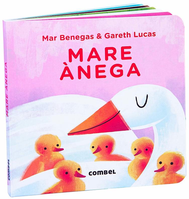 MARE ÀNEGA | 9788491018339 | BENEGAS ORTIZ, MARÍA DEL MAR | Llibreria La Font de Mimir - Llibreria online Barcelona - Comprar llibres català i castellà