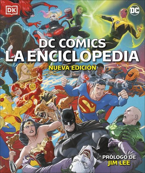 DC COMICS LA ENCICLOPEDIA (NUEVA EDICIÓN) | 9780241538326 | DK, | Llibreria La Font de Mimir - Llibreria online Barcelona - Comprar llibres català i castellà