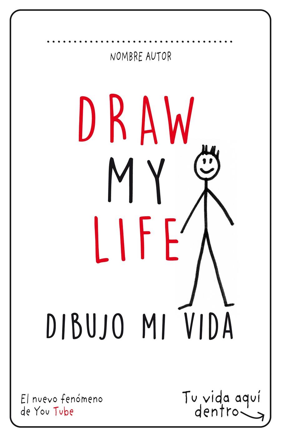 DRAW MY LIFE | 9788868219932 | Llibreria La Font de Mimir - Llibreria online Barcelona - Comprar llibres català i castellà