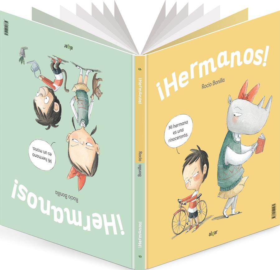 ¡HERMANOS! | 9788491421474 | BONILLA RAYA, ROCIO | Llibreria La Font de Mimir - Llibreria online Barcelona - Comprar llibres català i castellà