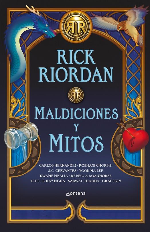 MALDICIONES Y MITOS | 9788418594809 | RIORDAN, RICK | Llibreria La Font de Mimir - Llibreria online Barcelona - Comprar llibres català i castellà