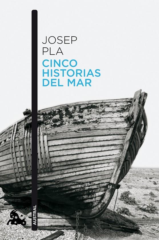 CINCO HISTORIAS DEL MAR | 9788423346684 | PLA, JOSEP | Llibreria La Font de Mimir - Llibreria online Barcelona - Comprar llibres català i castellà