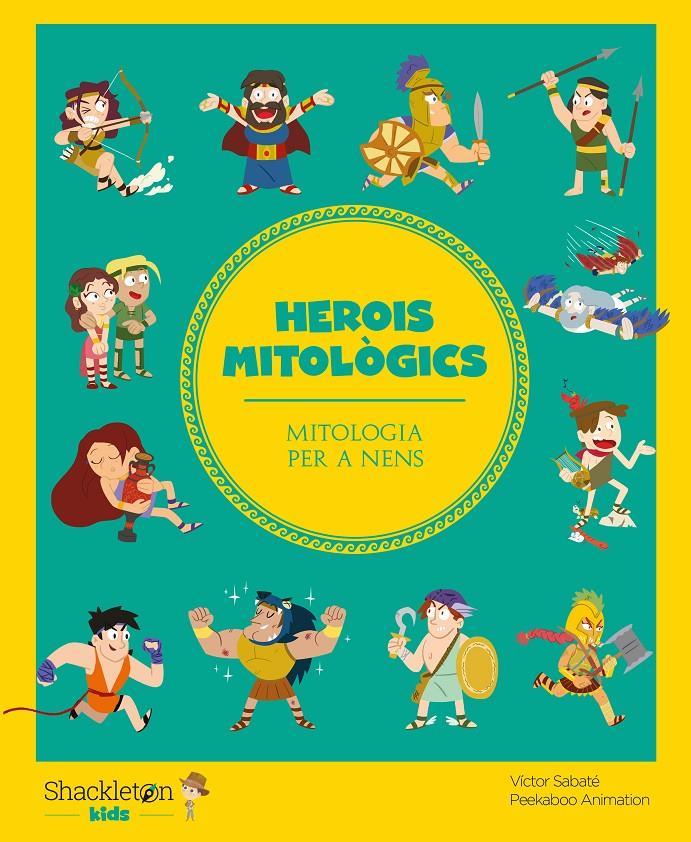 HEROIS MITOLÒGICS | 9788418139512 | SABATÉ, VICTOR | Llibreria La Font de Mimir - Llibreria online Barcelona - Comprar llibres català i castellà