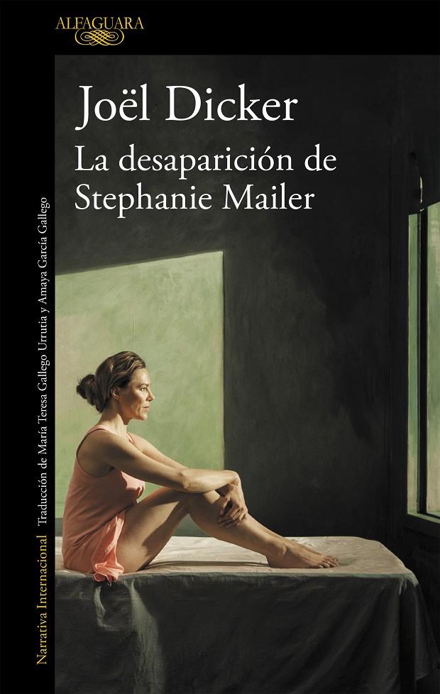 LA DESAPARICIÓN DE STEPHANIE MAILER | 9788420432472 | DICKER, JOËL | Llibreria La Font de Mimir - Llibreria online Barcelona - Comprar llibres català i castellà