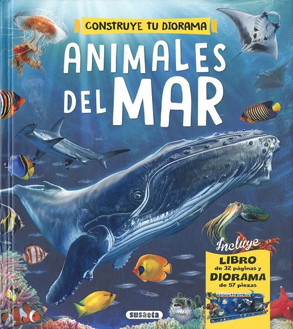 ANIMALES DEL MAR | 9788467796476 | TORRUBIANO, PACO | Llibreria La Font de Mimir - Llibreria online Barcelona - Comprar llibres català i castellà