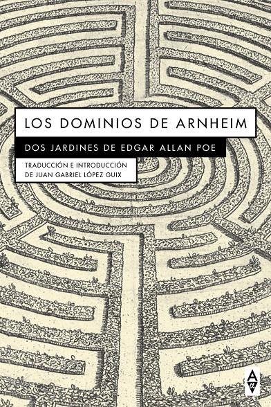 LOS DOMINIOS DE ARNHEIM | 9788412295504 | ALLAN POE EDGAR | Llibreria La Font de Mimir - Llibreria online Barcelona - Comprar llibres català i castellà