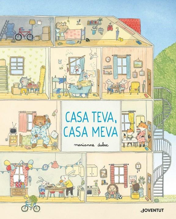 CASA TEVA, CASA MEVA | 9788426146519 | DUBUC, MARIANNE | Llibreria La Font de Mimir - Llibreria online Barcelona - Comprar llibres català i castellà