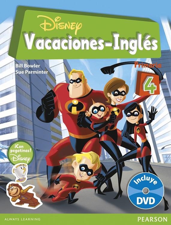 VACACIONES-INGLÉS 4 PRIMARIA + CD | 9788498375817 | BOWLER, BILL | Llibreria La Font de Mimir - Llibreria online Barcelona - Comprar llibres català i castellà