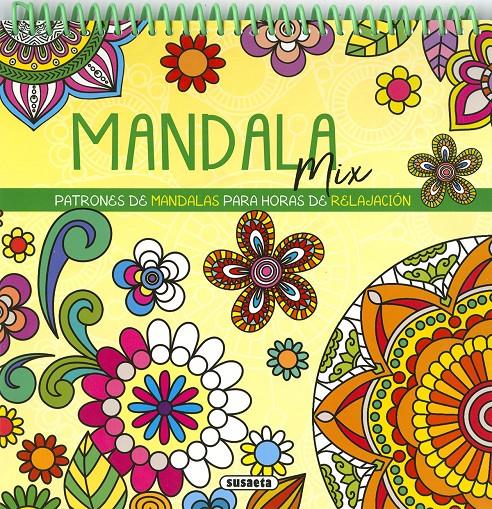 MANDALA MIX 3 | 9788467791785 | EDICIONES, SUSAETA | Llibreria La Font de Mimir - Llibreria online Barcelona - Comprar llibres català i castellà