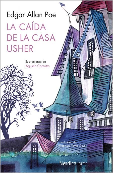 LA CAÍDA DE LA CASA USHER | 9788416440009 | ALLAN POE, EDGAR | Llibreria La Font de Mimir - Llibreria online Barcelona - Comprar llibres català i castellà