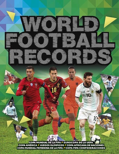 WORLD FOOTBALL RECORDS 2021 | 9788418318320 | AUTORES VARIOS | Llibreria La Font de Mimir - Llibreria online Barcelona - Comprar llibres català i castellà