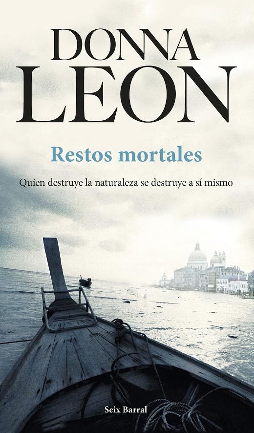 RESTOS MORTALES | 9788432232213 | DONNA LEON | Llibreria La Font de Mimir - Llibreria online Barcelona - Comprar llibres català i castellà