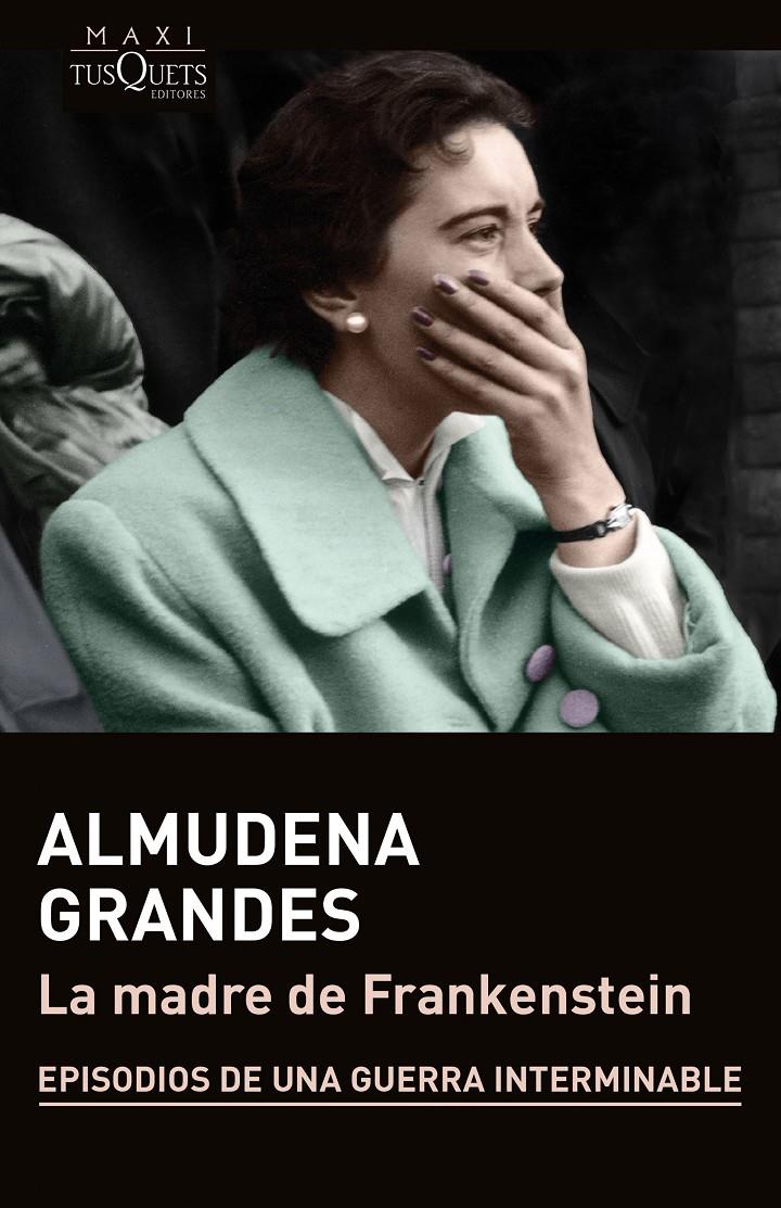 LA MADRE DE FRANKENSTEIN | 9788411070553 | GRANDES, ALMUDENA | Llibreria La Font de Mimir - Llibreria online Barcelona - Comprar llibres català i castellà