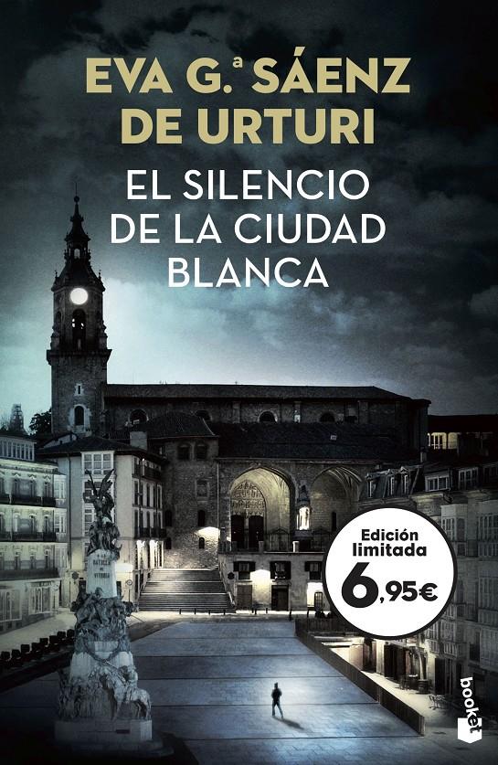 EL SILENCIO DE LA CIUDAD BLANCA | 9788408242581 | GARCÍA SÁENZ DE URTURI, EVA | Llibreria La Font de Mimir - Llibreria online Barcelona - Comprar llibres català i castellà