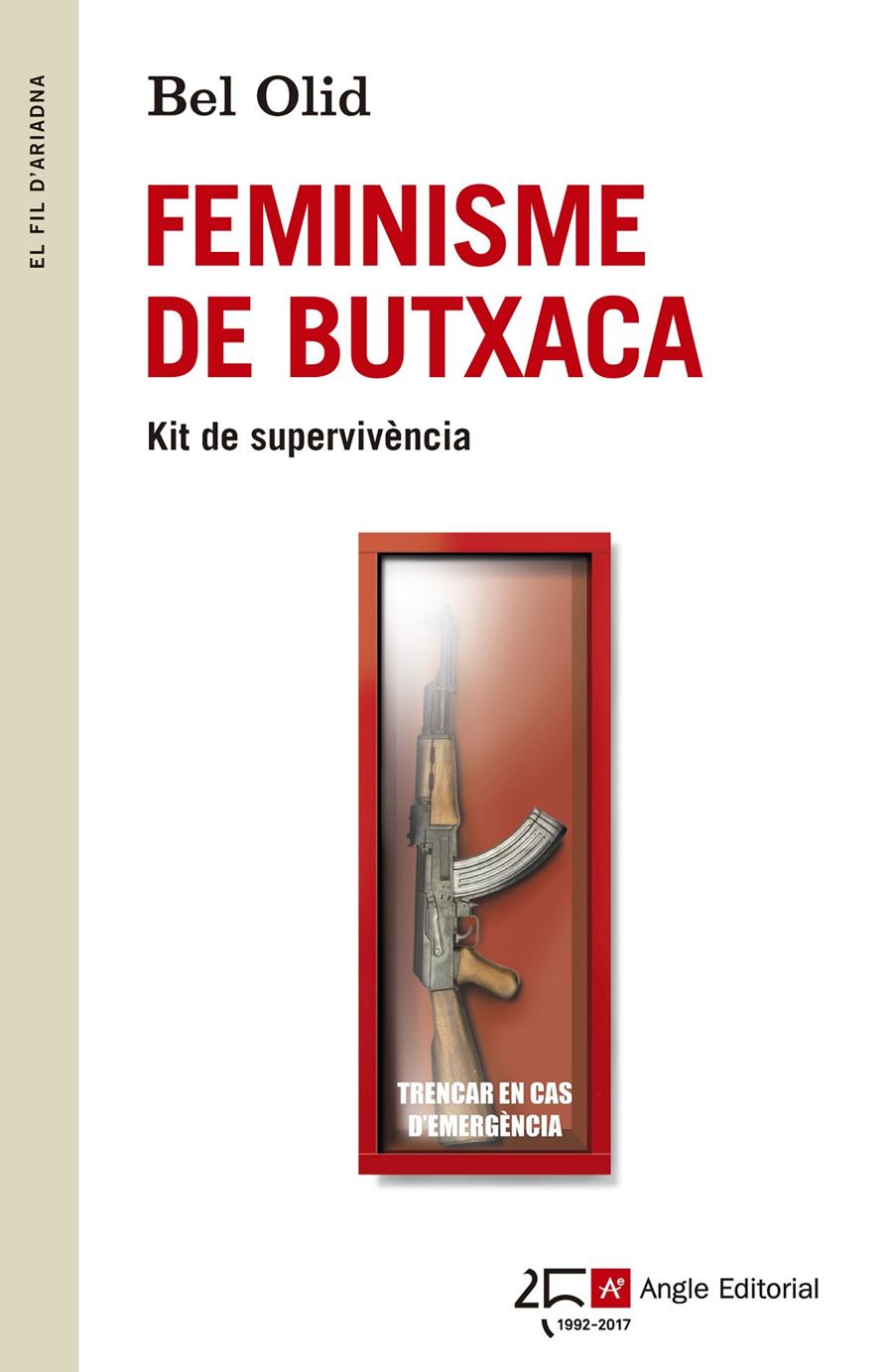 FEMINISME DE BUTXACA | 9788415307594 | OLID BÁEZ, BEL | Llibreria La Font de Mimir - Llibreria online Barcelona - Comprar llibres català i castellà
