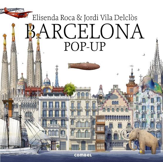 BARCELONA POP-UP | 9788491011491 | ROCA, ELISENDA | Llibreria La Font de Mimir - Llibreria online Barcelona - Comprar llibres català i castellà