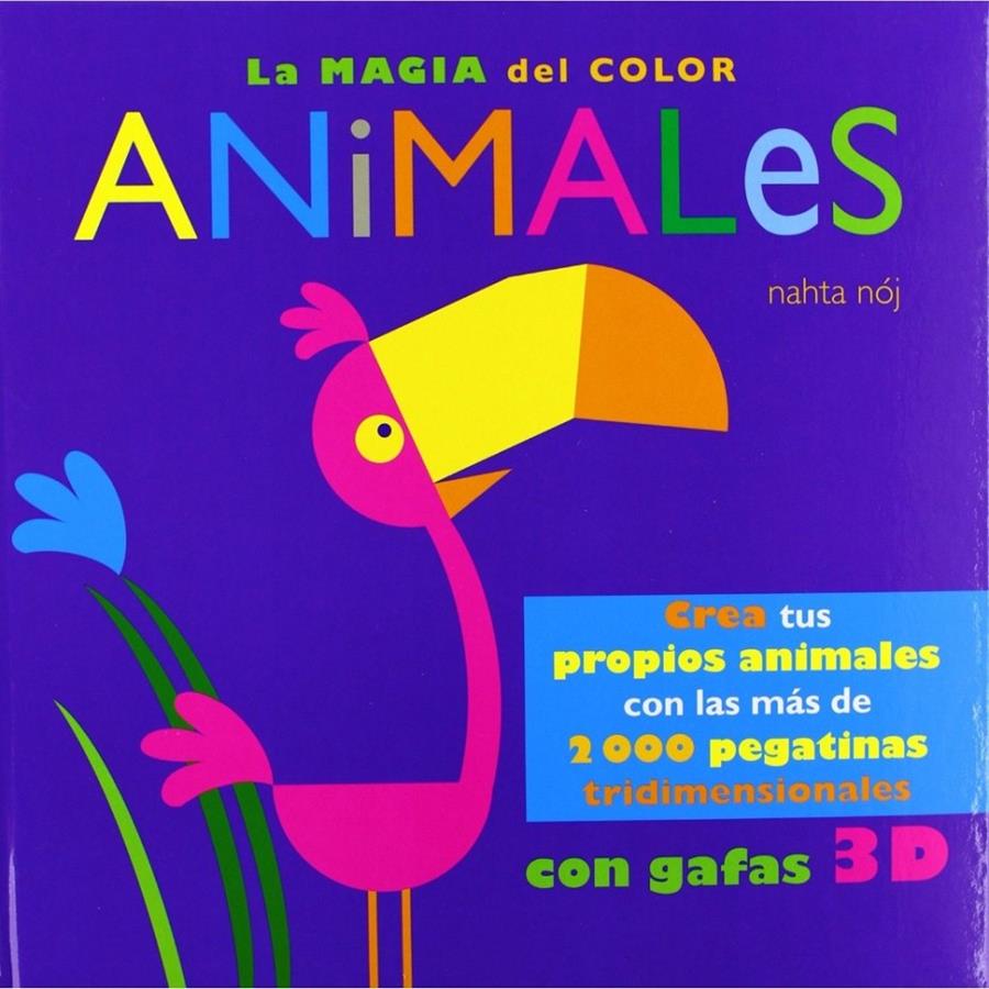LA MAGIA DEL COLOR ANIMALES | 9788415430131 | BROOM, JENNY | Llibreria La Font de Mimir - Llibreria online Barcelona - Comprar llibres català i castellà