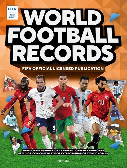 WORLD FOOTBALL RECORDS 2022 | 9788418483554 | VARIOS AUTORES, | Llibreria La Font de Mimir - Llibreria online Barcelona - Comprar llibres català i castellà