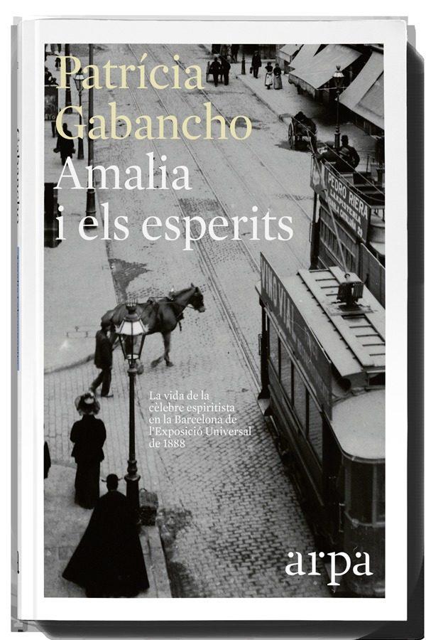 AMALIA I ELS ESPERITS | 9788416601318 | PATRÍCIA GABANCHO | Llibreria La Font de Mimir - Llibreria online Barcelona - Comprar llibres català i castellà
