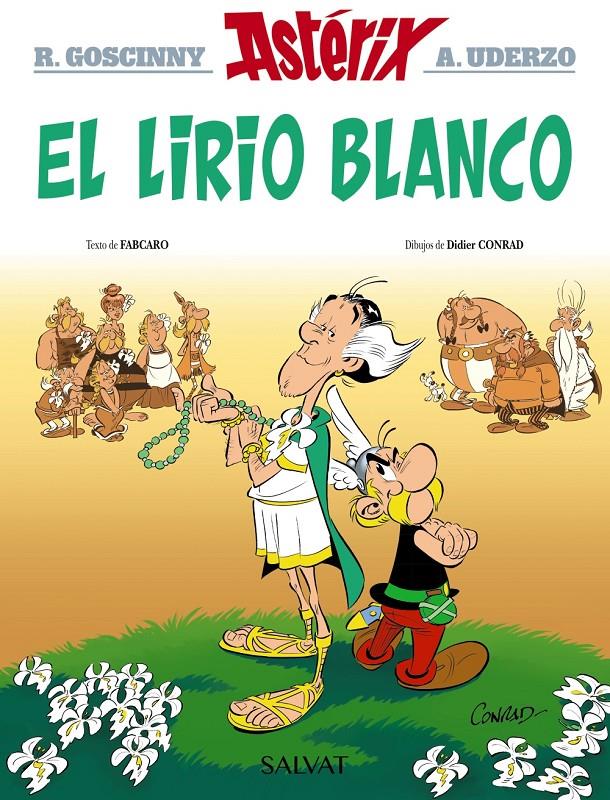 EL LIRIO BLANCO | 9788469640401 | GOSCINNY, RENÉ/FABCARO | Llibreria La Font de Mimir - Llibreria online Barcelona - Comprar llibres català i castellà