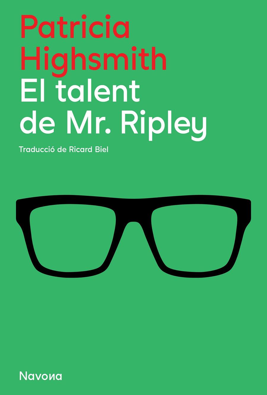 EL TALENT DE RIPLEY | 9788419311634 | HIGHSMITH, PATRICIA | Llibreria La Font de Mimir - Llibreria online Barcelona - Comprar llibres català i castellà