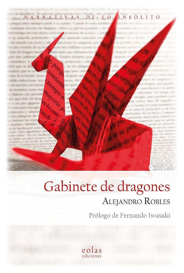 GABINETE DE DRAGONES | 9788419453228 | ROBLES, ALEJANDRO | Llibreria La Font de Mimir - Llibreria online Barcelona - Comprar llibres català i castellà