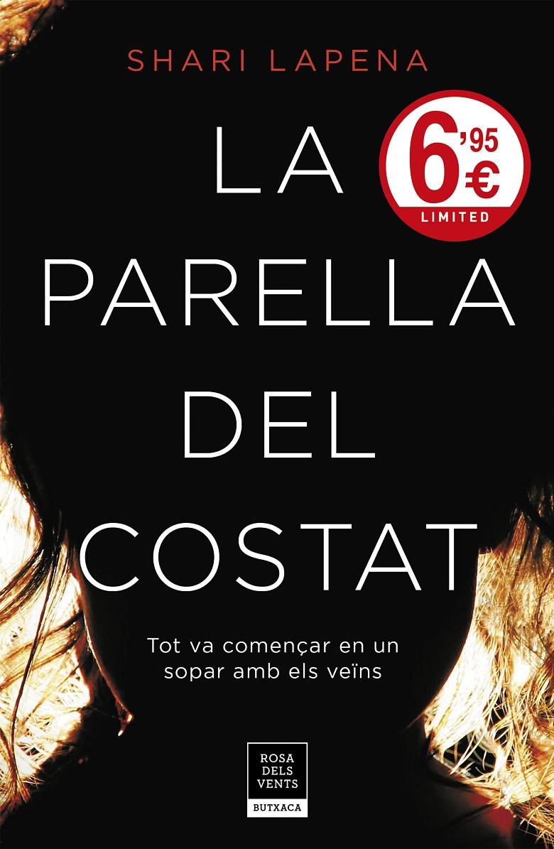LA PARELLA DEL COSTAT | 9788417444594 | LAPENA, SHARI | Llibreria La Font de Mimir - Llibreria online Barcelona - Comprar llibres català i castellà
