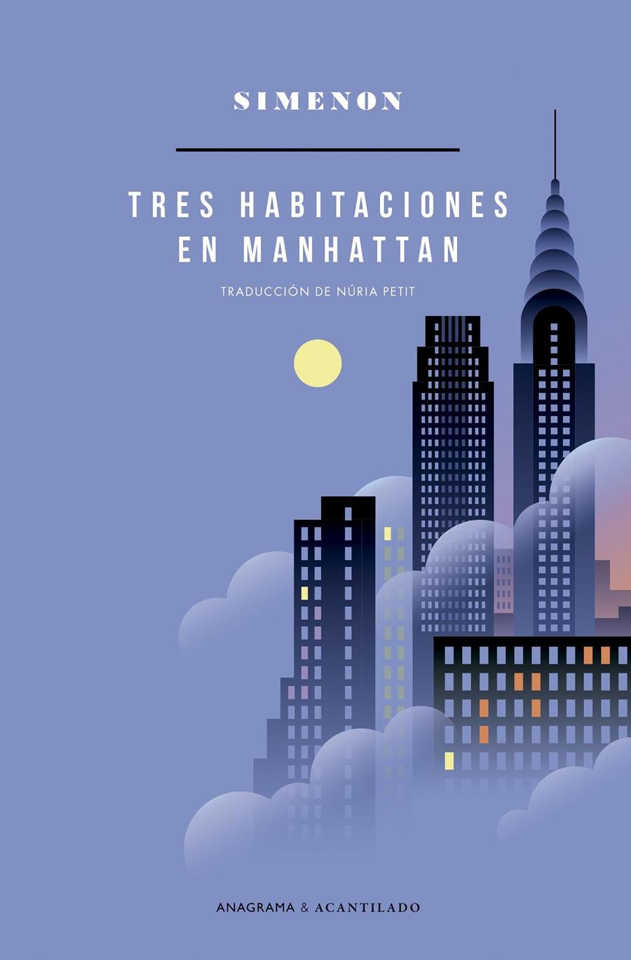 TRES HABITACIONES EN MANHATTAN | 9788433902122 | SIMENON, GEORGES | Llibreria La Font de Mimir - Llibreria online Barcelona - Comprar llibres català i castellà