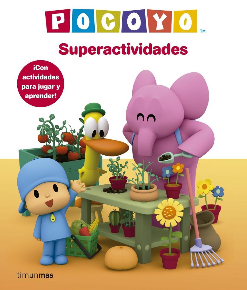 POCOYÓ SUPERACTIVIDADES | 9788408173472 | ZINKIA ENTERTAINMENT, S. A. | Llibreria La Font de Mimir - Llibreria online Barcelona - Comprar llibres català i castellà
