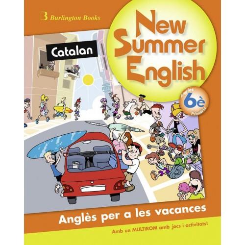 SUMMER ENGLISH ALUM+CD 6 PRIMARIA CATALA | 9789963478163 | VV.AA. | Llibreria La Font de Mimir - Llibreria online Barcelona - Comprar llibres català i castellà