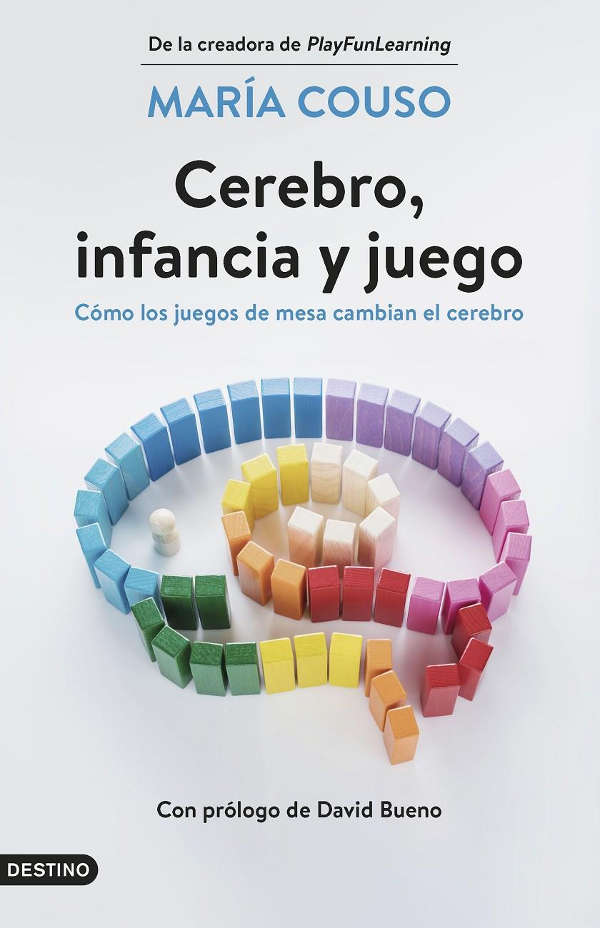 CEREBRO, INFANCIA Y JUEGO | 9788423362691 | COUSO, MARÍA | Llibreria La Font de Mimir - Llibreria online Barcelona - Comprar llibres català i castellà