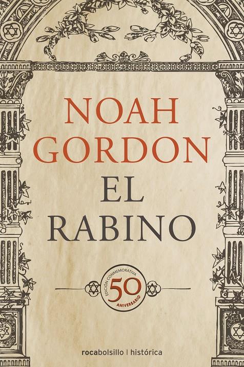 EL RABINO | 9788416240203 | GORDON, NOAH | Llibreria La Font de Mimir - Llibreria online Barcelona - Comprar llibres català i castellà