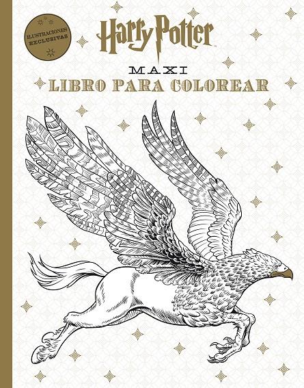 HARRY POTTER MAXI LIBRO PARA COLOREAR | 9788868219512 | VARIOS AUTORES | Llibreria La Font de Mimir - Llibreria online Barcelona - Comprar llibres català i castellà