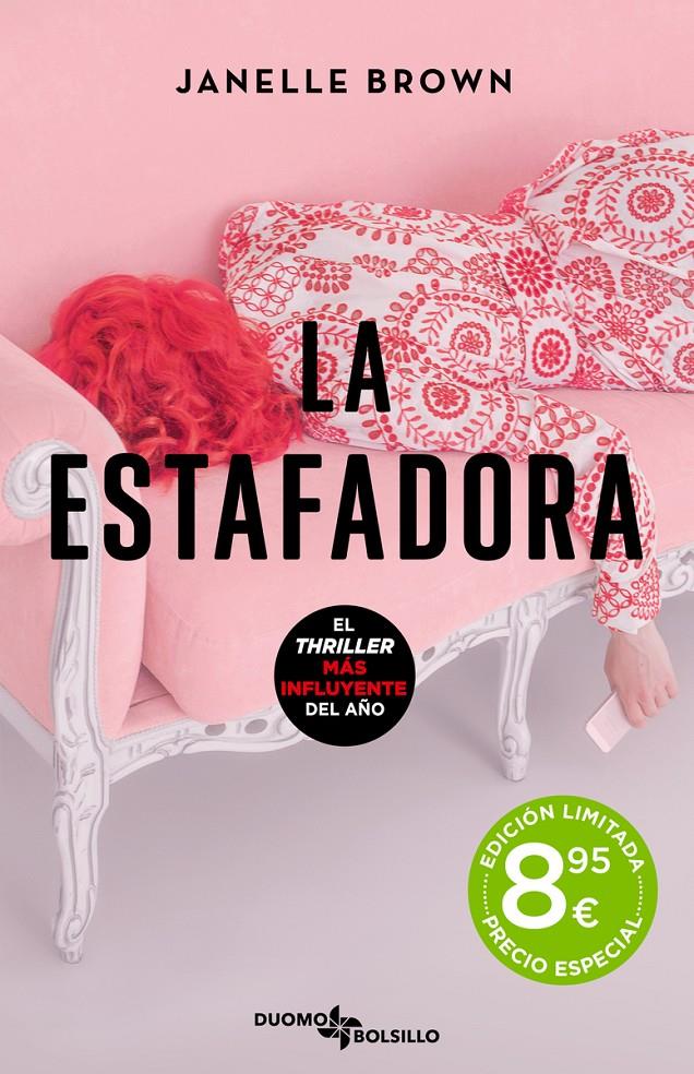 LA ESTAFADORA | 9788419521316 | BROWN, JANELLE | Llibreria La Font de Mimir - Llibreria online Barcelona - Comprar llibres català i castellà