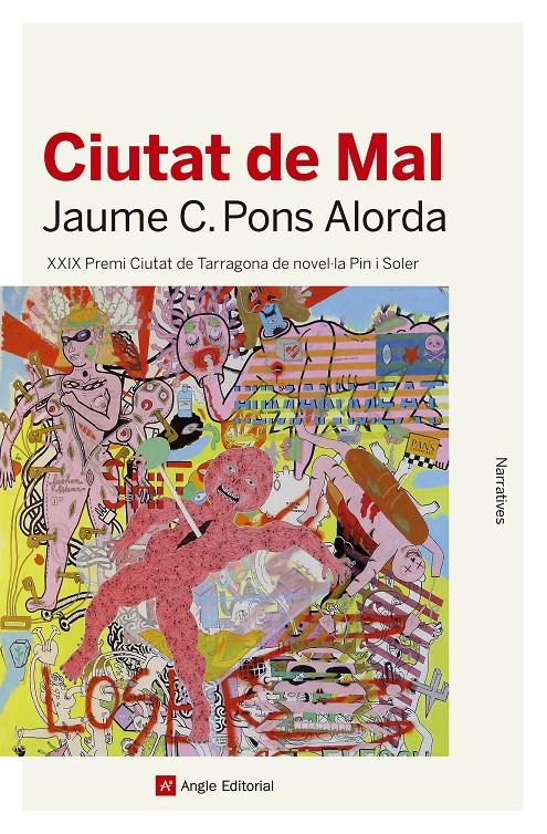 CIUTAT DE MAL | 9788417214753 | CRISTÒFOL PONS ALORDA, JAUME | Llibreria La Font de Mimir - Llibreria online Barcelona - Comprar llibres català i castellà