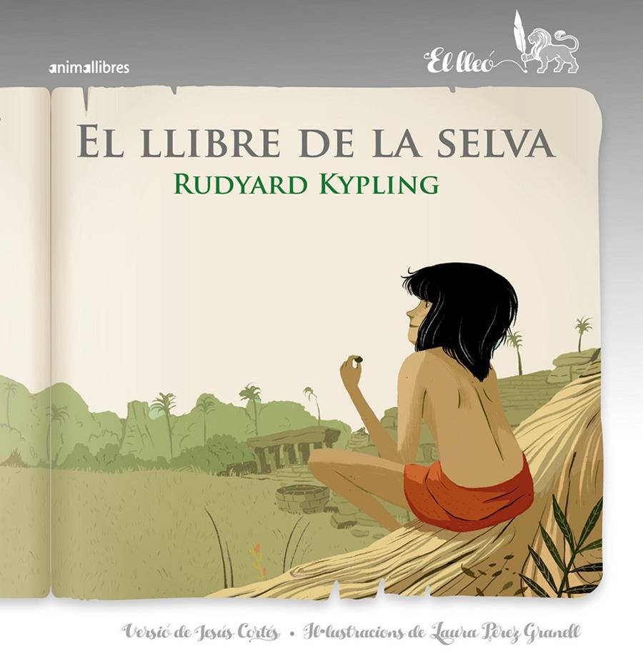 EL LLIBRE DE LA SELVA | 9788417599072 | KIPLING, RUDYARD | Llibreria La Font de Mimir - Llibreria online Barcelona - Comprar llibres català i castellà