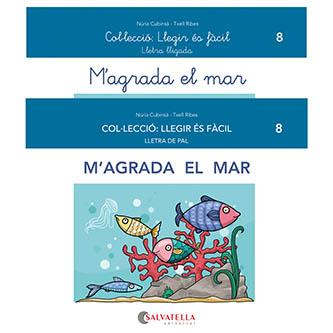 M'AGRADA EL MAR | 9788418427480 | CUBINSÀ ADSUAR, NÚRIA | Llibreria La Font de Mimir - Llibreria online Barcelona - Comprar llibres català i castellà