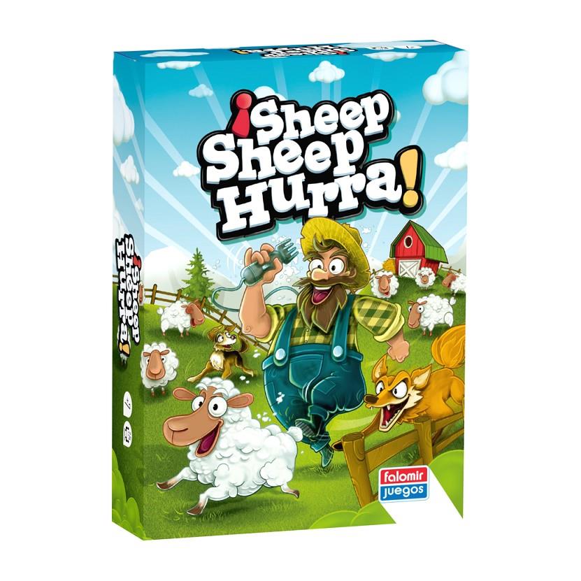 SHEEP SHEEP HURRA | 8412553310963 | Llibreria La Font de Mimir - Llibreria online Barcelona - Comprar llibres català i castellà
