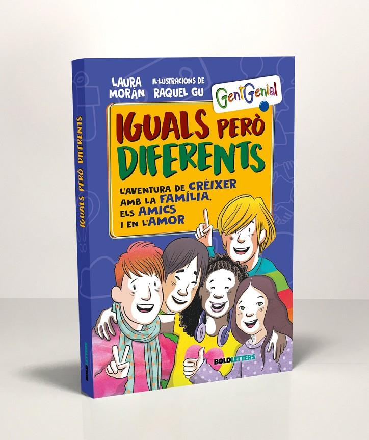 IGUALS PERÒ DIFERENTS | 9788418246340 | MORÁN FERNÁNDEZ, LAURA | Llibreria La Font de Mimir - Llibreria online Barcelona - Comprar llibres català i castellà