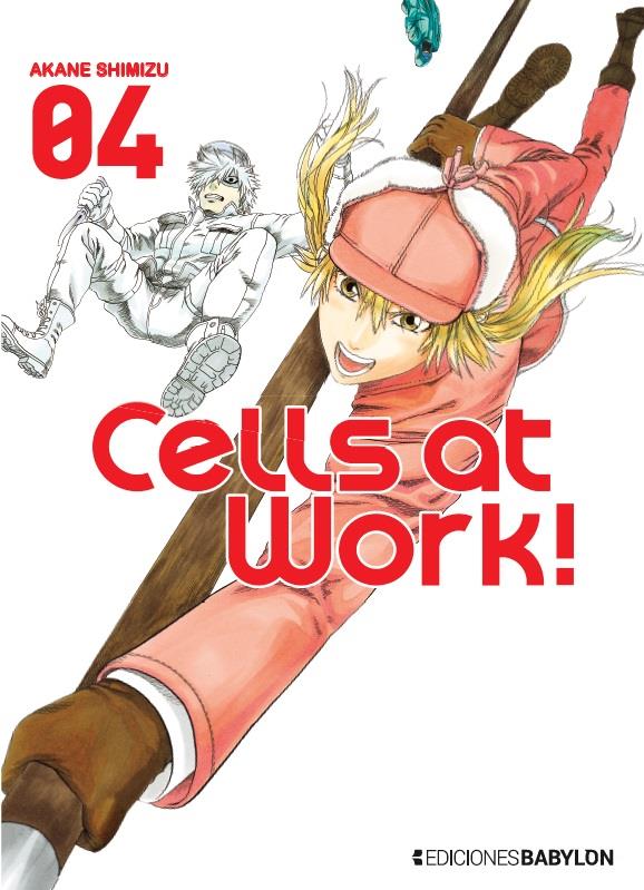 CELLS AT WORK! 04 | 9788416703920 | SHIMIZU, AKANE | Llibreria La Font de Mimir - Llibreria online Barcelona - Comprar llibres català i castellà