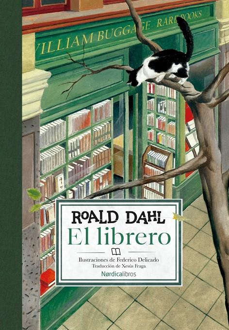 EL LIBRERO | 9788418930362 | DAHL, ROALD | Llibreria La Font de Mimir - Llibreria online Barcelona - Comprar llibres català i castellà
